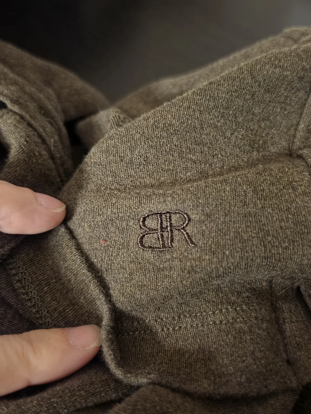Banana Republic Men’s Olive Polo Shirt